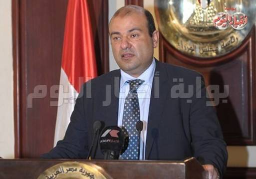  د . خالد حنفي وزير التموين والتجارة الداخلية