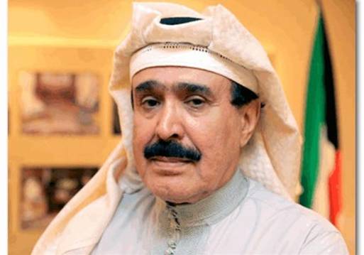 الكاتب الصحفى احمد الجار اللة رئيس تحرير جريدة السياسة الكويتية 
