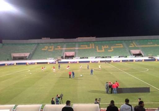صورة من الملعب المباراة 