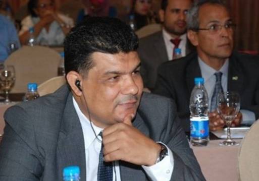 محمد عبد النعيم رئيس المنظمة المتحدة الوطنية لحقوق الإنسان