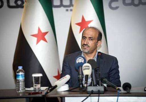 رئيس "الائتلاف السوري المعارض" أحمد الجربا