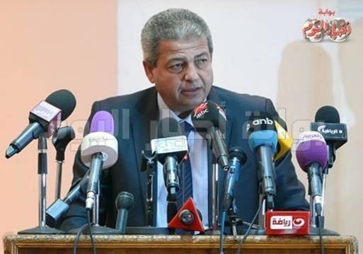 وزارة الشباب والرياضة برئاسة المهندس خالد عبد العزيز 