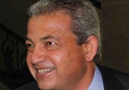 وزير الشباب والرياضة، خالد عبدالعزيز
