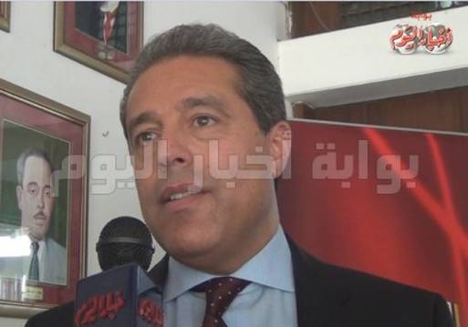 خالد الدرندلي عضو مجلس إدارة النادي الأهلي السابق 