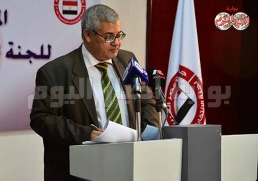  الأمين العام للجنة الانتخابات الرئاسية، المستشار د.عبدالعزيز سالمان