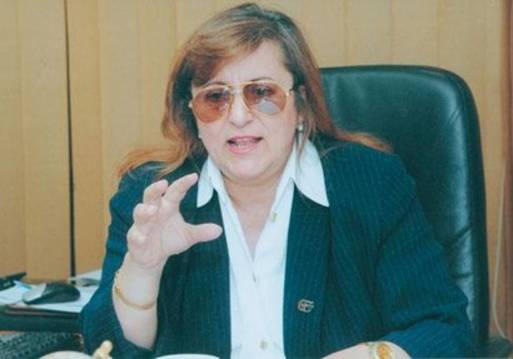 نائب رئيس حزب السادات الديموقراطي الدكتورة بسنت فهمي