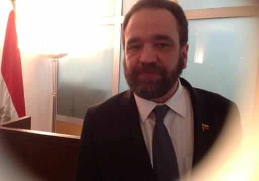  أنطونيو إيرنانديز سفير فنزويلا بالقاهرة
