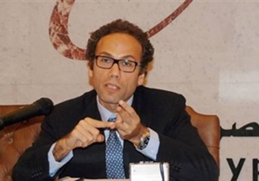  المهندس محمد النواوى الرئيس التنفيذى للشركة المصرية للاتصالات