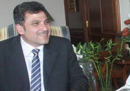  حسام مغازى وزير الموارد المائية والرى 