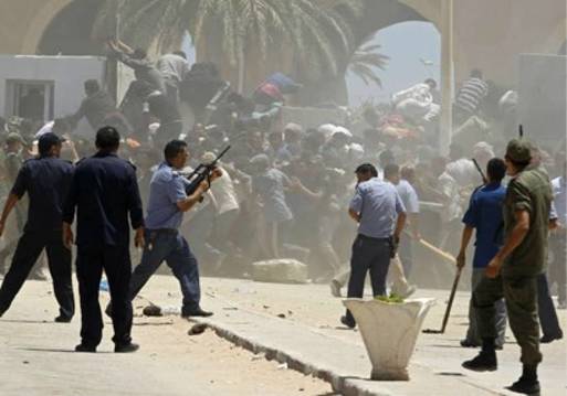 قوات الأمن التونسية تمنع المصريين من دخول أراضيها