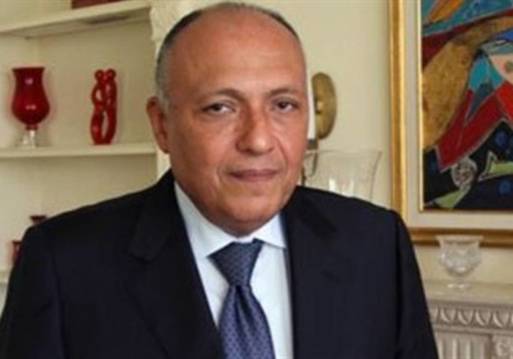 وزير الخارجية المصري سامح شكري