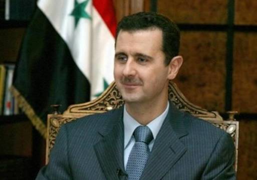 الرئیس السوري بشار الأسد