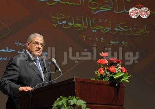 محلب يعتذر عن حضور افتتاح مؤتمر العمل العربي