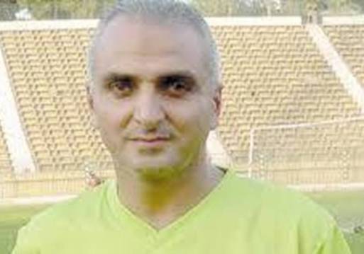  ضياء عبد الصمد المدرب العام للفريق الأول لكرة القدم باتحاد الشرطة