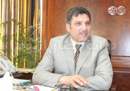  حسام مغازي وزير الموارد المائية