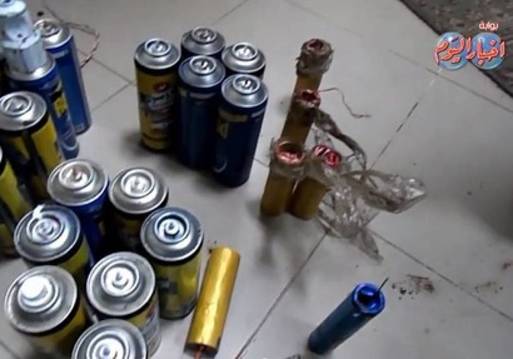 ضبط مكونات قنبلة يدوية بجامعة المنصورة قبل تركيبها وإنفجارها