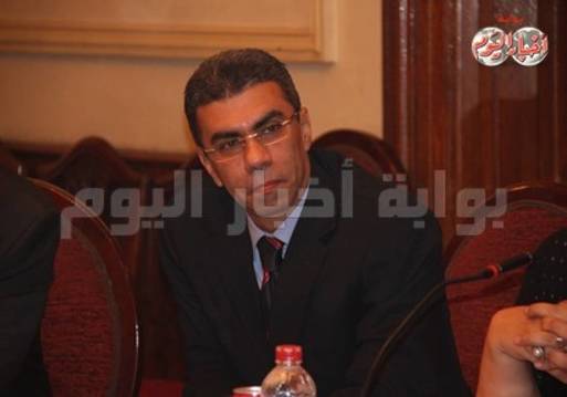 رئيس مجلس إدارة مؤسسة أخبار اليوم، ورئيس تحرير جريدة الأخبار، الكاتب الصحفي ياسر رزق