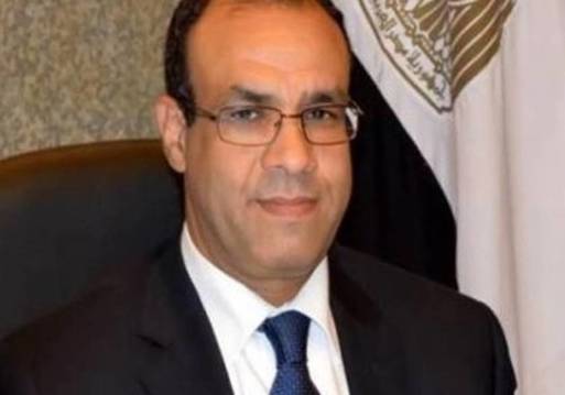  السفير بدر عبد العاطى المتحدث باسم الخارجية المصرية