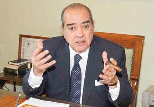 فريد الديب محامي الرئيس الأسبق حسني مبارك 