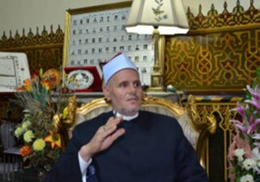 الشيخ محمد عبد الرازق عمر رئيس القطاع الديني بوزارة الاوقاف