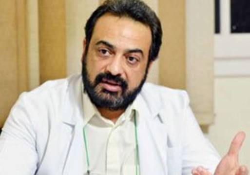 حسام عبد الغفار المتحدث الرسمى باسم وزارة الصحة