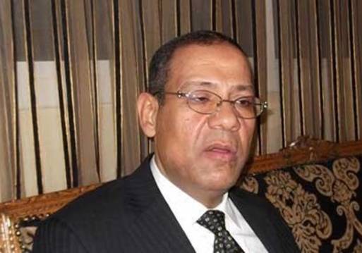  سفير مصر فى المملكة العربية السعودية السفير عفيفى عبد الوهاب