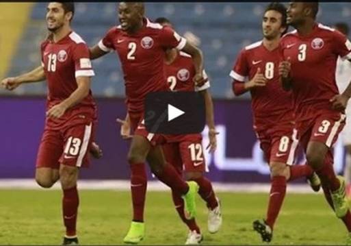 شاهد أهداف مباراة نهائي كاس الخليج و فوز قطر علي السعودية ٢-١