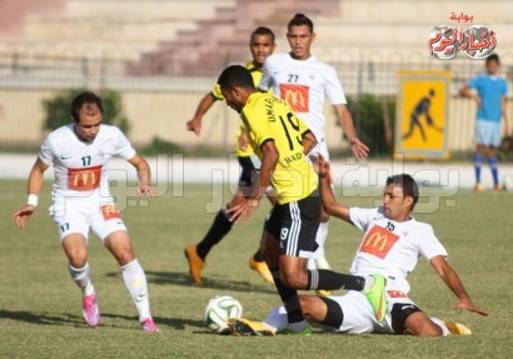 صورة من المباراة .. تصوير إيهاب عيد