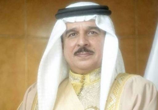 عاهل مملكة البحرين الملك حمد بن عيسى آل خليفة