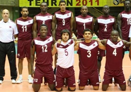 منتخب قطر للكرة الطائرة 