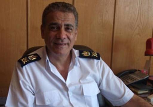 اللواء حاتم أمين مدير أمن جنوب سيناء