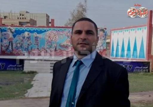 محمد ناجي نائب رئيس نادي أبوصوير