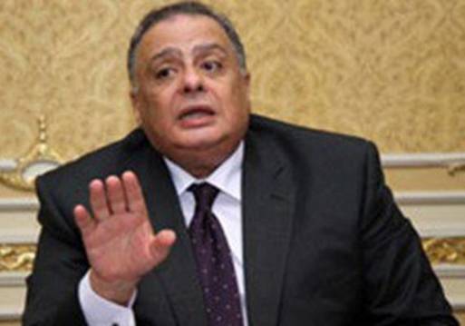وزير العدالة الانتقالية المستشار إبراهيم الهنيدي 