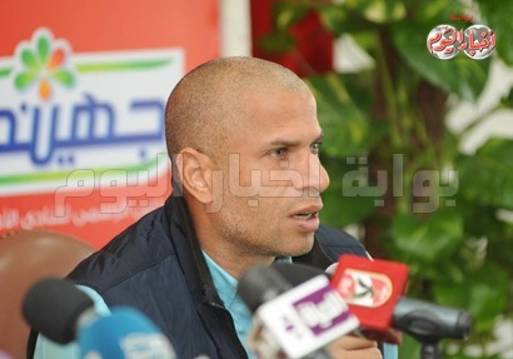 وائل جمعة مدير الكرة بالنادي الأهلي