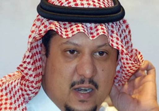 رئيس نادي "النصر السعودي الأمير فيصل بن تركي