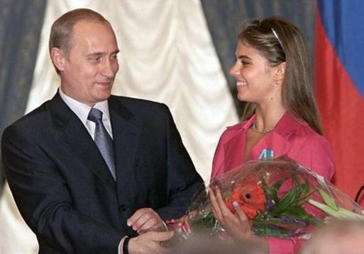 بوتين مع إيلينا