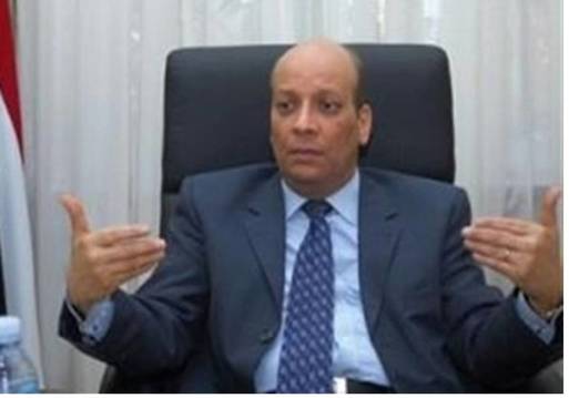 السفير المصرى بالجزائر عمر أبوعيش