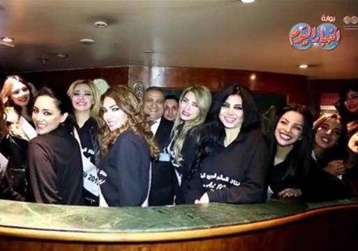 حفل استقبال ملكات جمال العرب في الأقصر