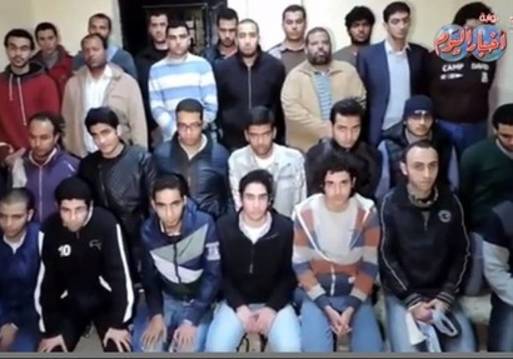 ضبط عدد 29 من عناصر الأخوان بالاسكندرية أثناء عقدهم لقاء تنظيمى لأفساد العملية التعليمية 