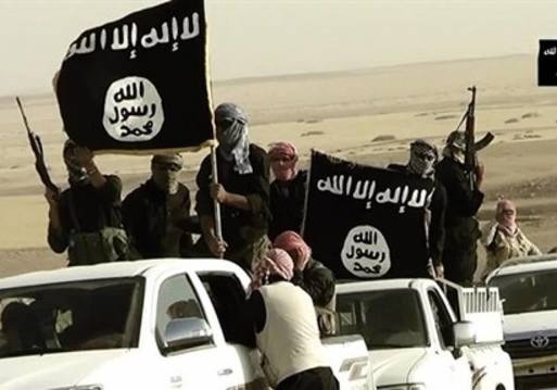 صورة أرشيفية لعناصر داعش
