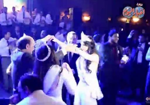 سعد الصغير " رقص " ملكات جمال العالم مصرى في مهرجان "الحب والسلام" 
