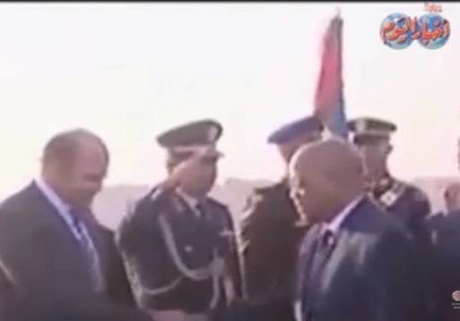 رئيس جنوب أفريقيا يبدأ زيارتة لمصر 