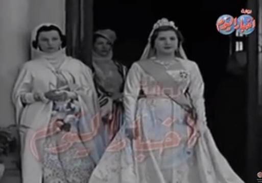 فيديو نادر.. ليوم زفاف ملك مصر من الملكة ناريمان " ج2 " 