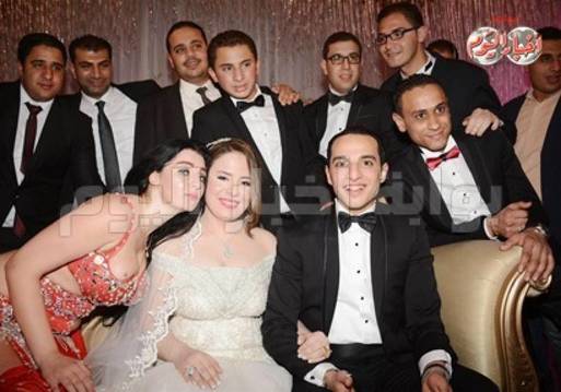 رجل الأعمال سعد أبو الغيط يحتفل بزفاف نجله زينهم
