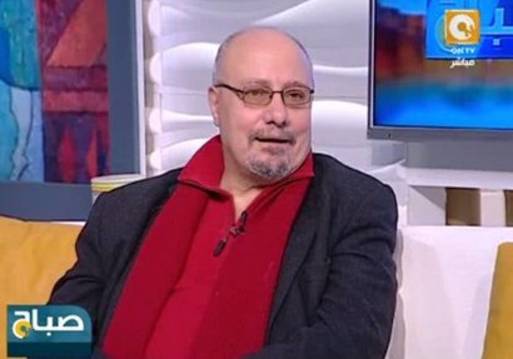 الكاتب الصحفي سليمان شفيق ممثل الطائفة الارثوزكسية