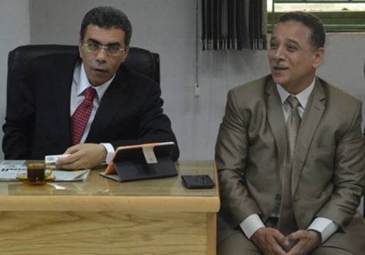 ياسر رزق في لقاء مفتوح مع أسرة تحرير الأخبار المسائي 