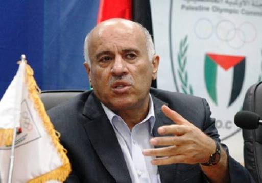 جبريل الرجوب رئيس الاتحاد الفلسطيني