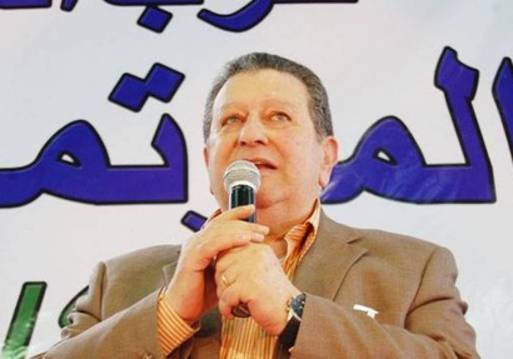 رئيس المجلس القومي للقبائل العربية والمصرية الربان عمر المختار