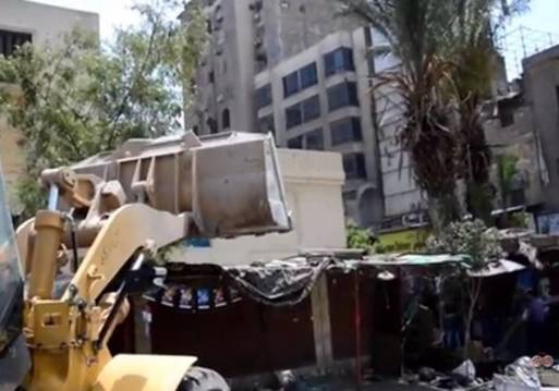 محافظ القاهرة : 600 بائع تم نقلهم من محيط ميدان رمسيس 