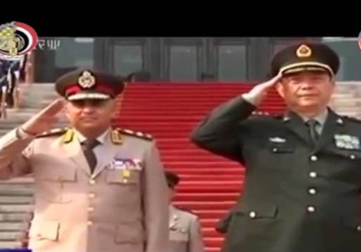 وزير الدفاع فى الصين لبحث تعزيز التعاون العسكرى مع نظيره بالصين 